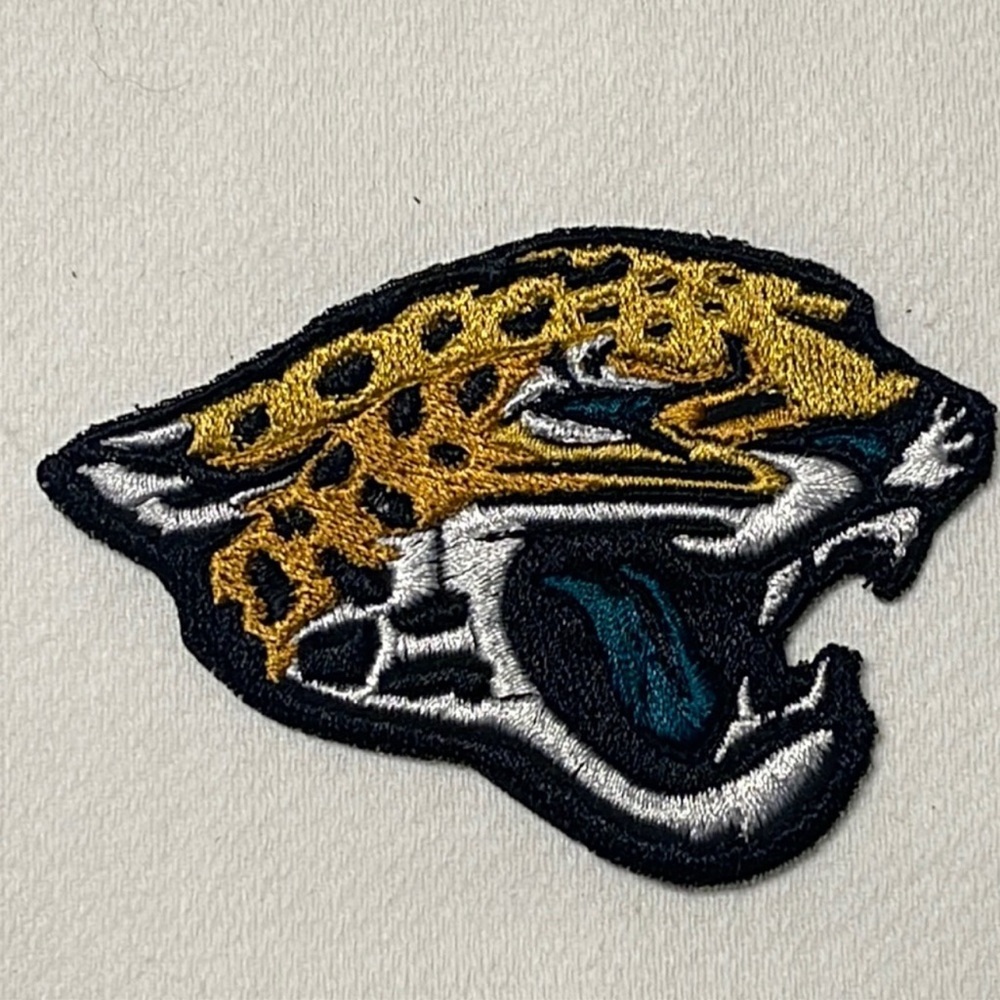 Custom Made Jacksonville Jaguars Patch